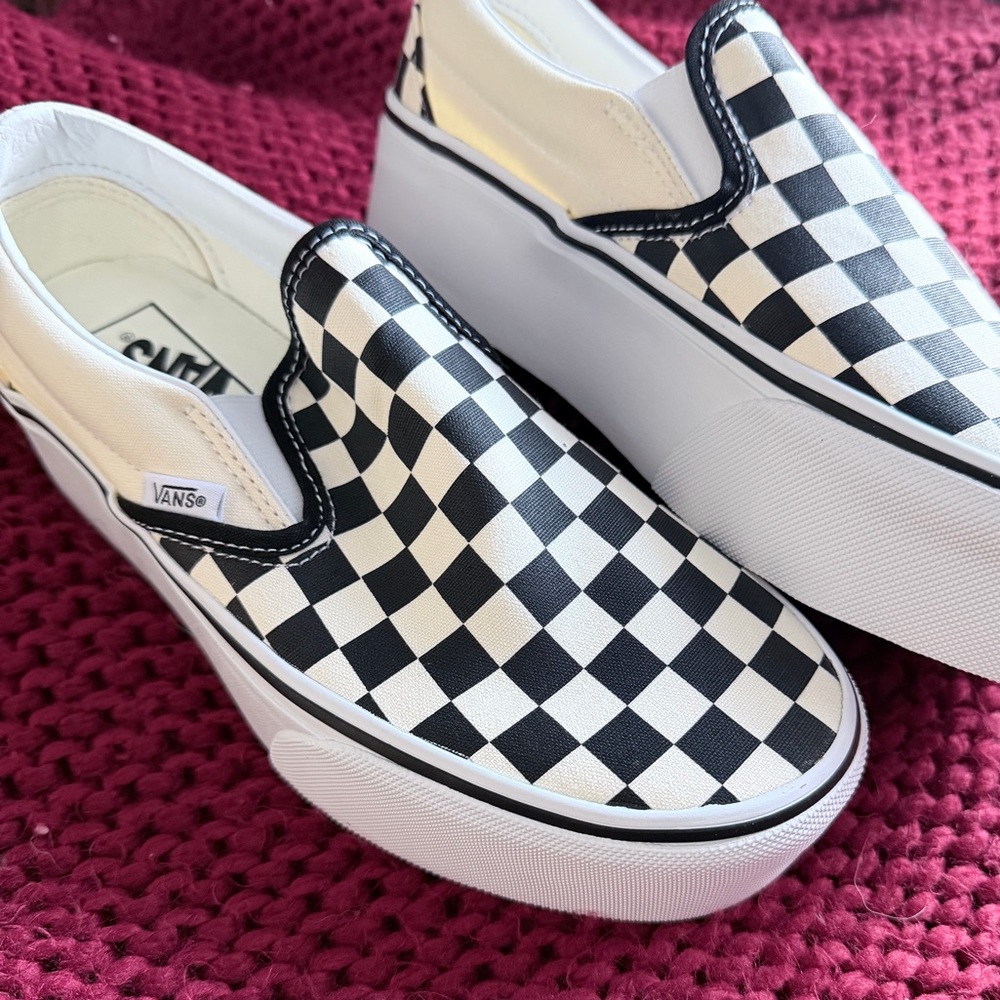Vans Platform Slip Ons